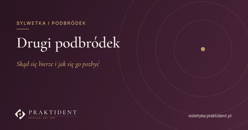 Drugi podbródek – skąd się bierze i jak się go pozbyć