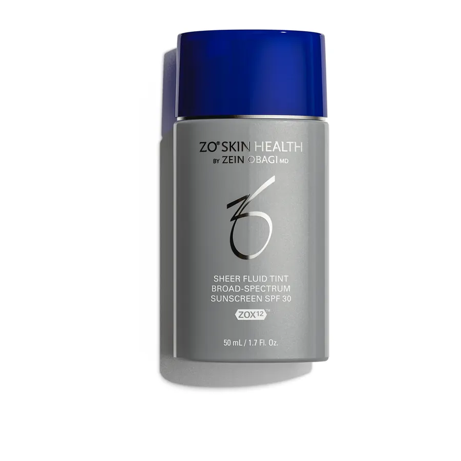 ZO Sheer Fluid Tint SPF 30 – lekki fluid z filtrem SPF 30 i kolorem